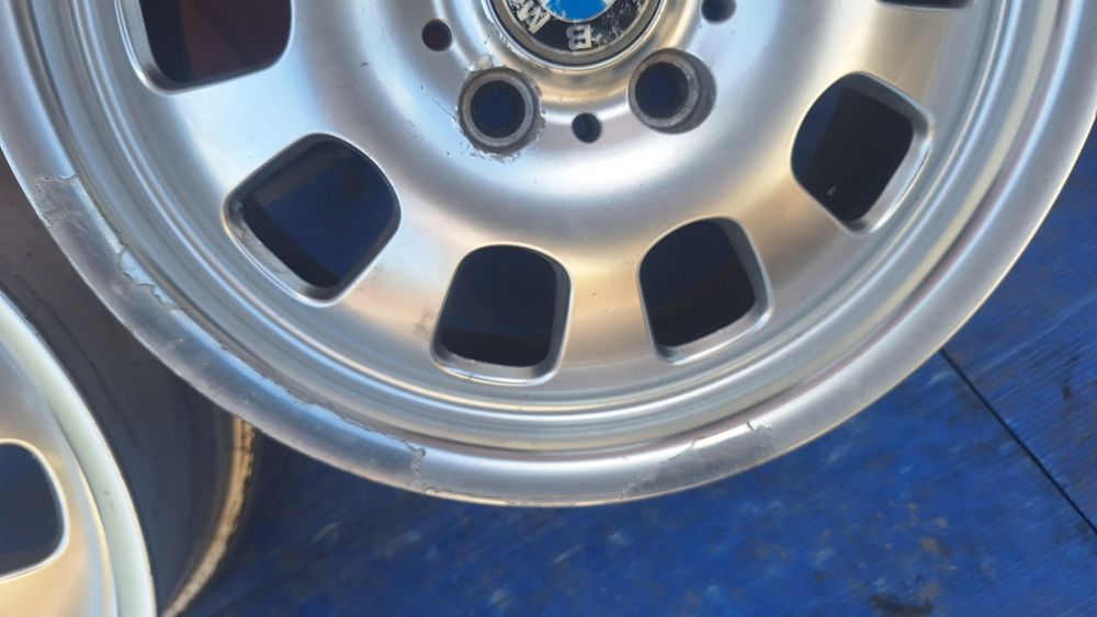 Felgi aluminiowe 16 5x120 Bmw serii 3 e46, e90