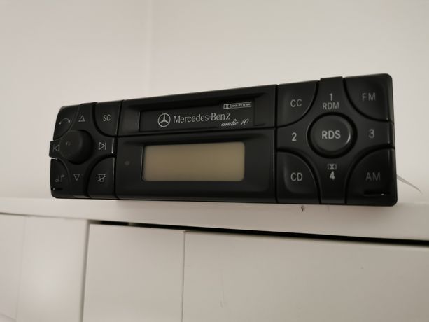 Radio Mercedes Audio 10 w210 w202 e klasa C klasa wysyłka car audio