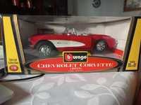 Coleção especial Bburago: Chevrolet Corvette (1957)