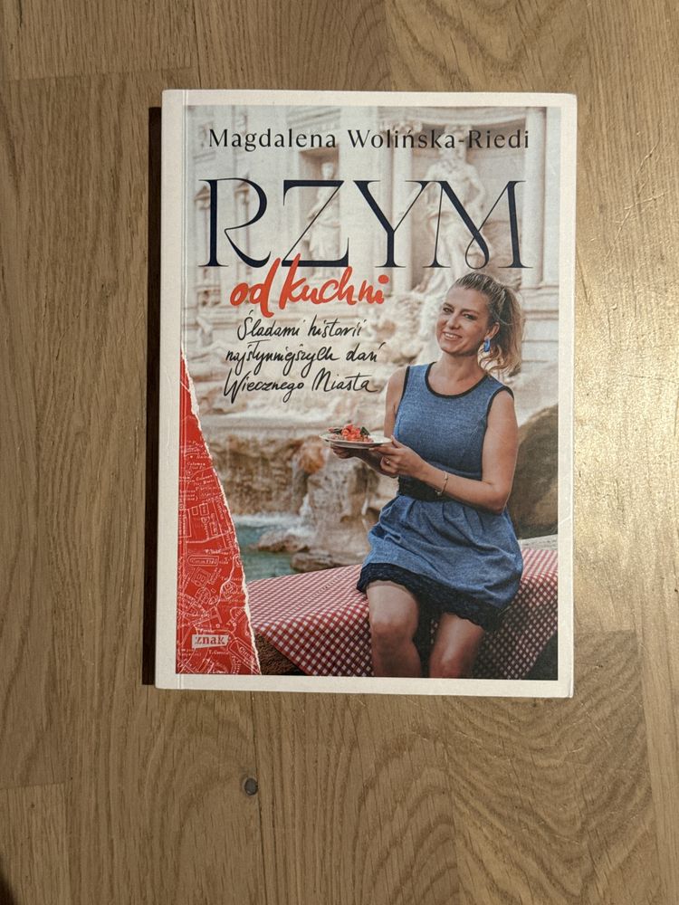 Magdalena Wolińska-Riedi Rzym od kuchni