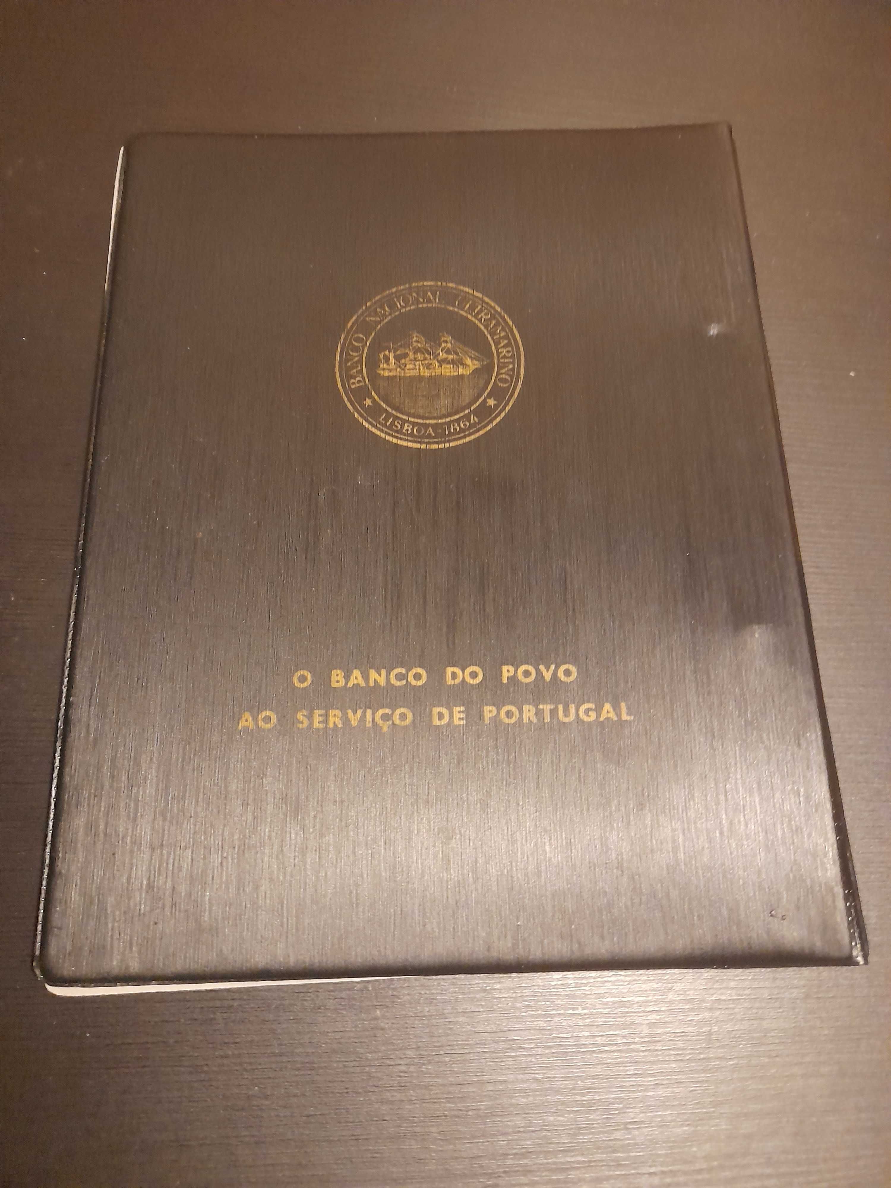 Rara capa banco nacional ultramarino