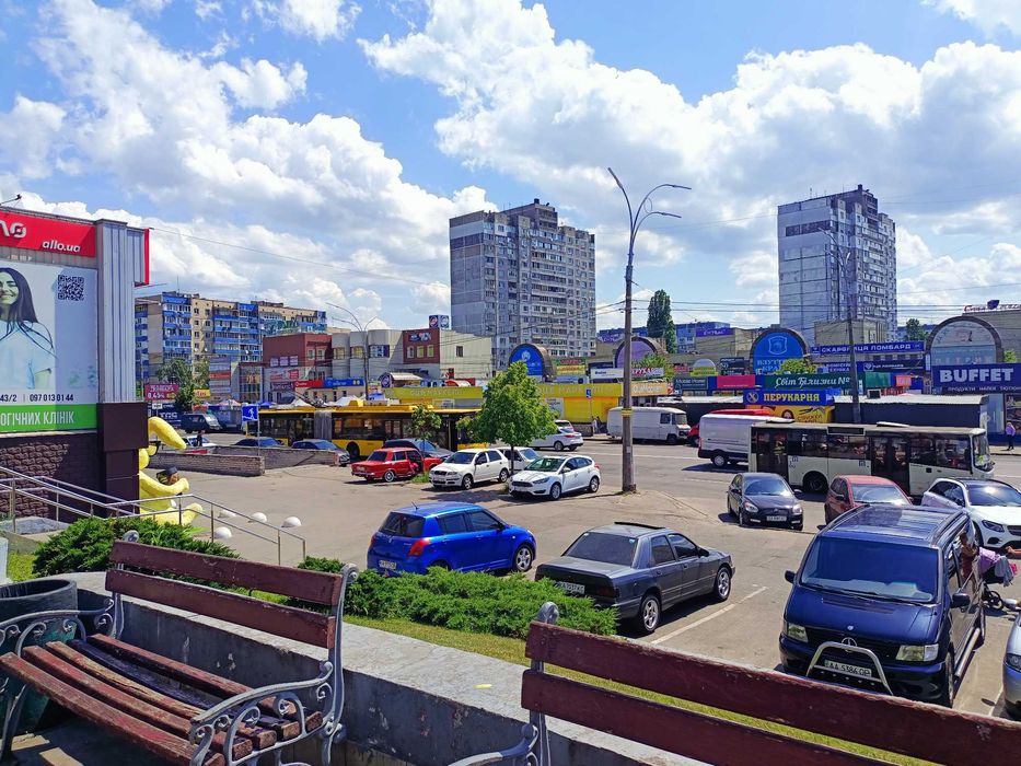 Центр Троещины - почасово и посуточно, месяц 2+2 на Маяковского, Газ!