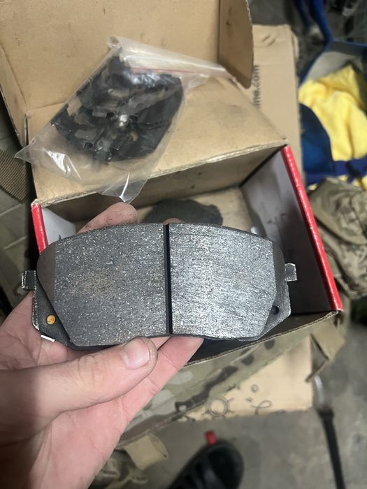 Гальмівні колодки Брембо до кіа спортедж, хюндай туксон, і40