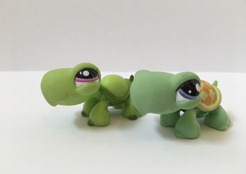 LPS Littlest Pest Shop - figurki żółwie