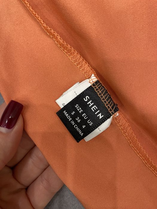 Сукня - розмір S, оранжевий колір