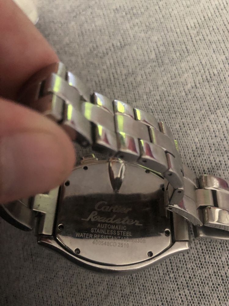 Zargarek Cartier Roadster