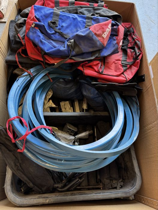 BOX no 10 Scania Man Daf Volvo Lancuchy kola