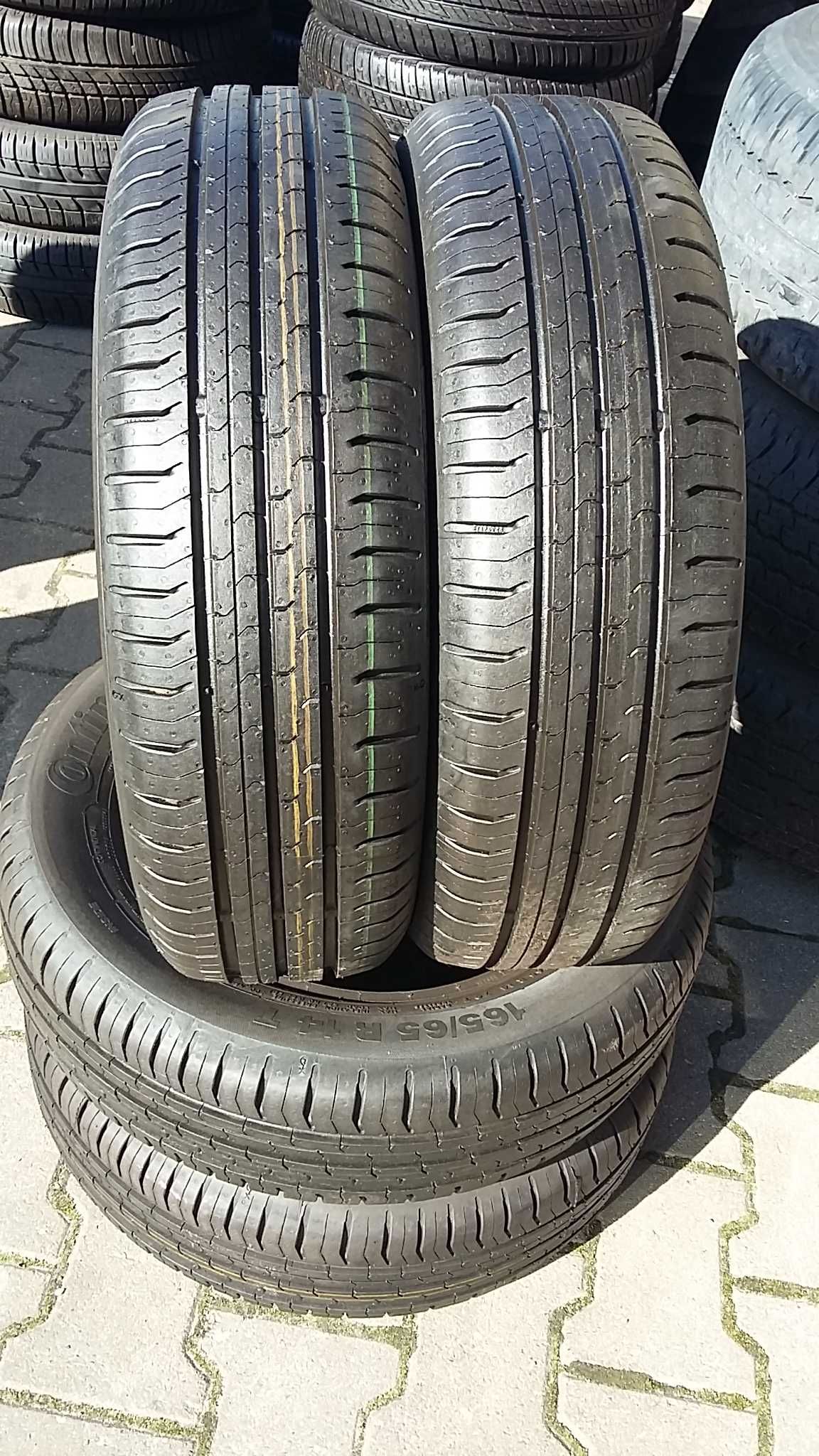 opony 175/65R14  Continental 2020r stan bdb