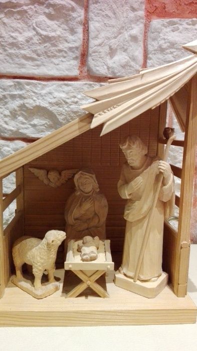 Szopka Bożonarodzeniowa Rękodzieło