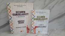 Egzamin ósmoklasisty z matematyki zestaw książka i arkusze próbne