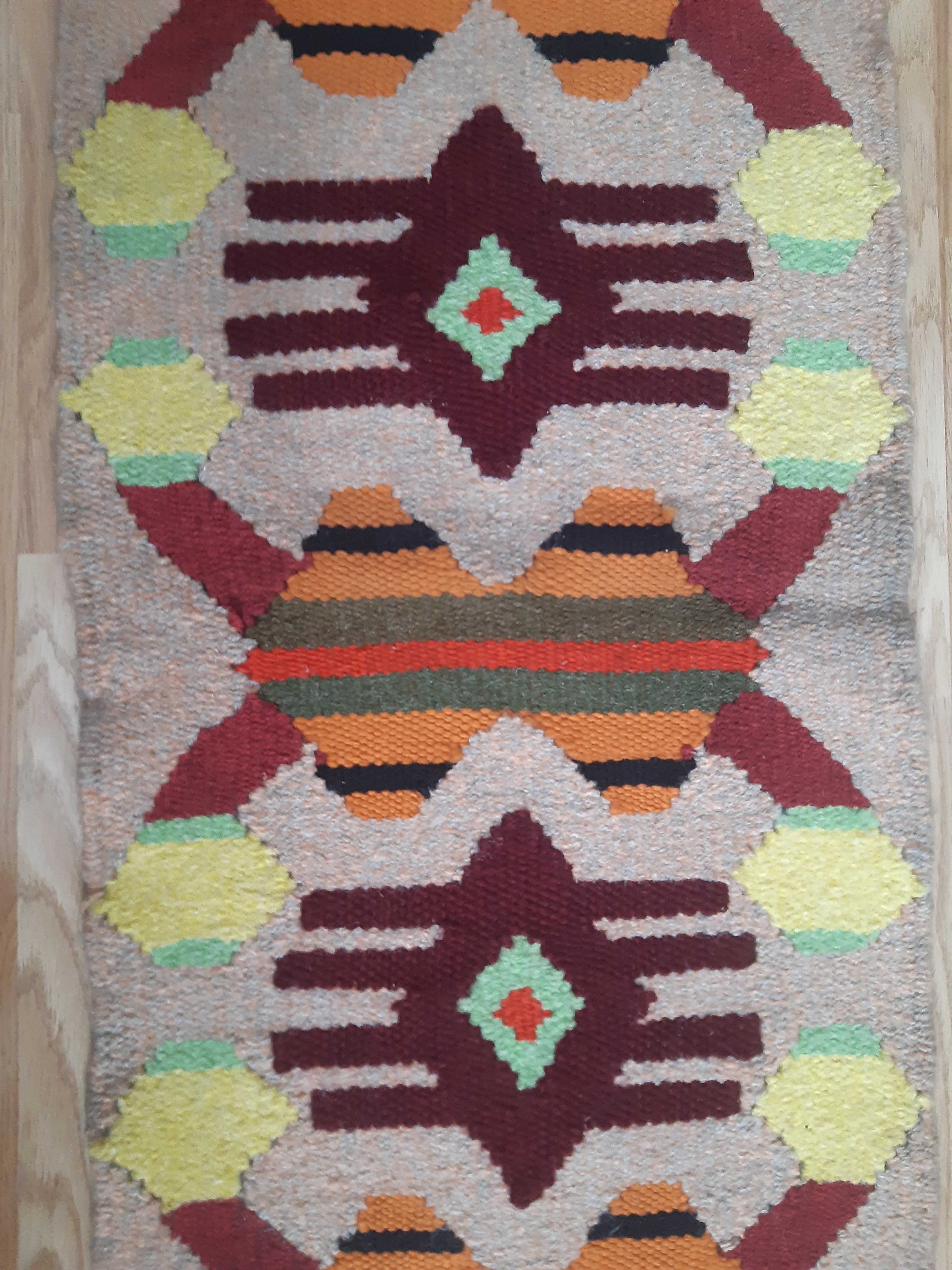 Kilim wełniany PRL/ cepelia