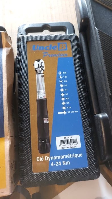 Chave Dinamométrica Premium 4-24 Nm