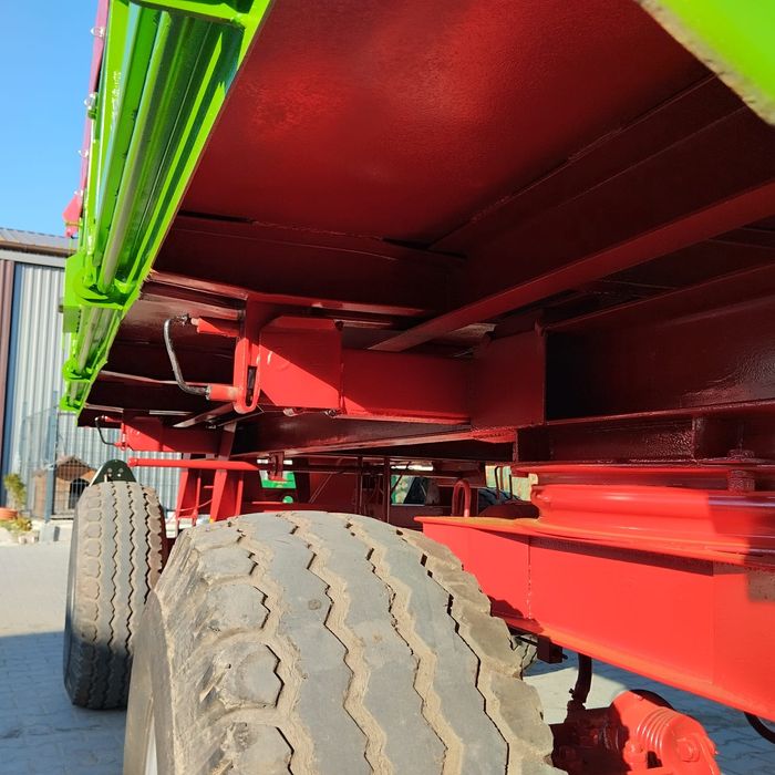 Bss agro sanok autosan przyczepa wywrotka