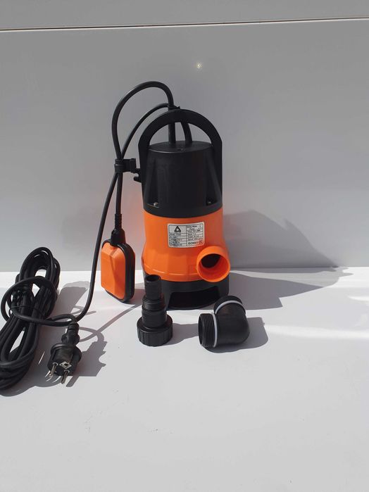 фекальный дренажный Насос 750W (ТІЛЬКИ ДОСТАВКА ПОШТОЮ)