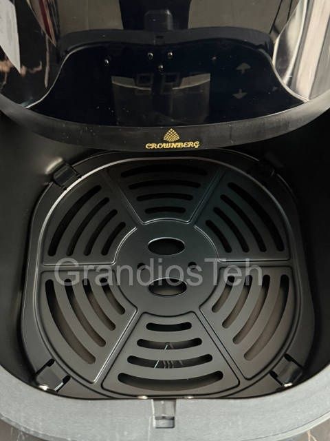ПОТУЖНА! Аерофритюрниця 2000Вт, аерогриль, піч, духовка, плита, фрітюр