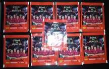 Lote Saquetas de Cromos Portugal 2022 - 9 saquetas