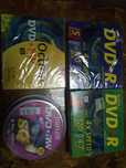 dvd-r dvd+r dvd+rw packs virgens