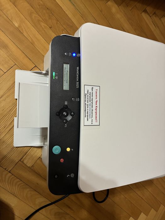 Лазерний принтер Xerox WorkCentre 3025