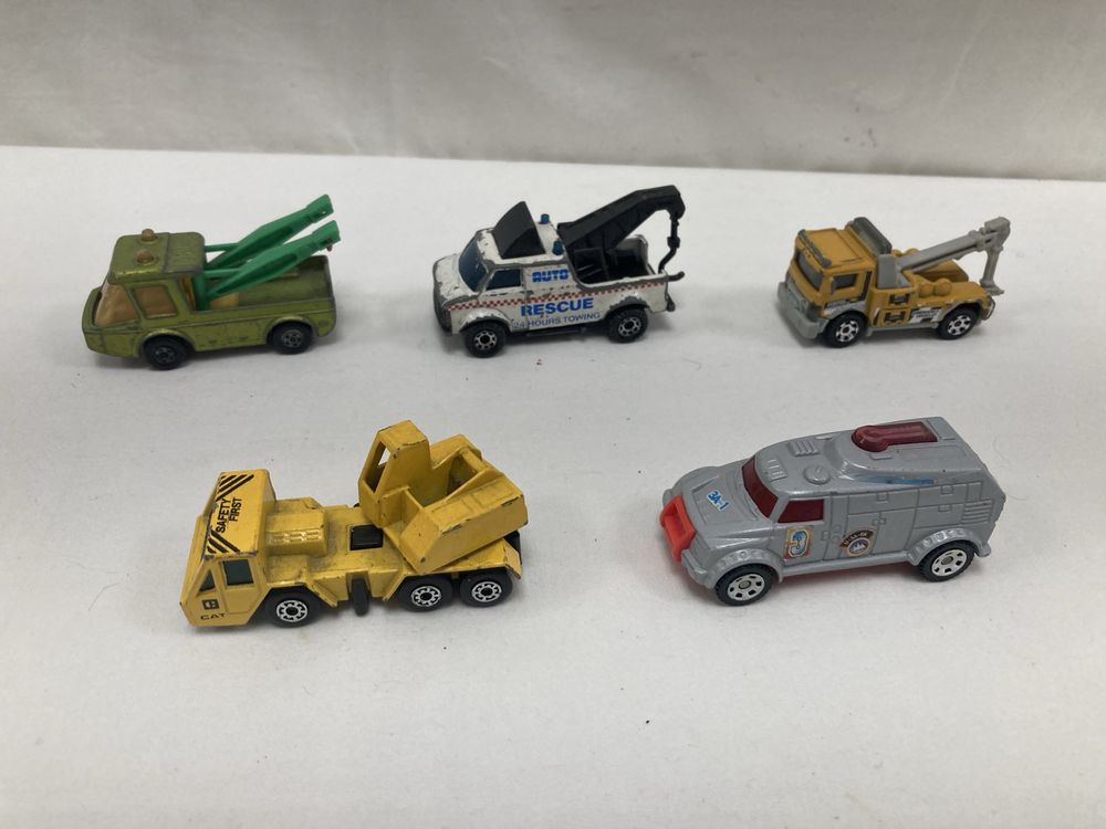 Brinquedos Miniaturas MatchBox, Lesney