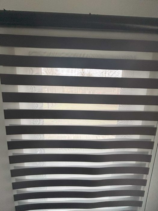 Roleta dzien noc. Pionowa długa.