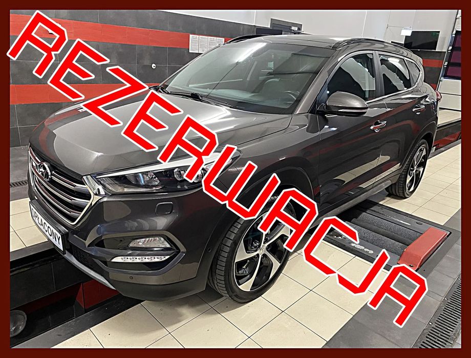 Hyundai Tucson 1.7 Diesel Full Opcja
