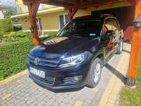 Volkswagen Tiguan Volkswagen Tiguan 2.0 TDI 140 KM | Panorama | Hak + bagażnik rowerowy