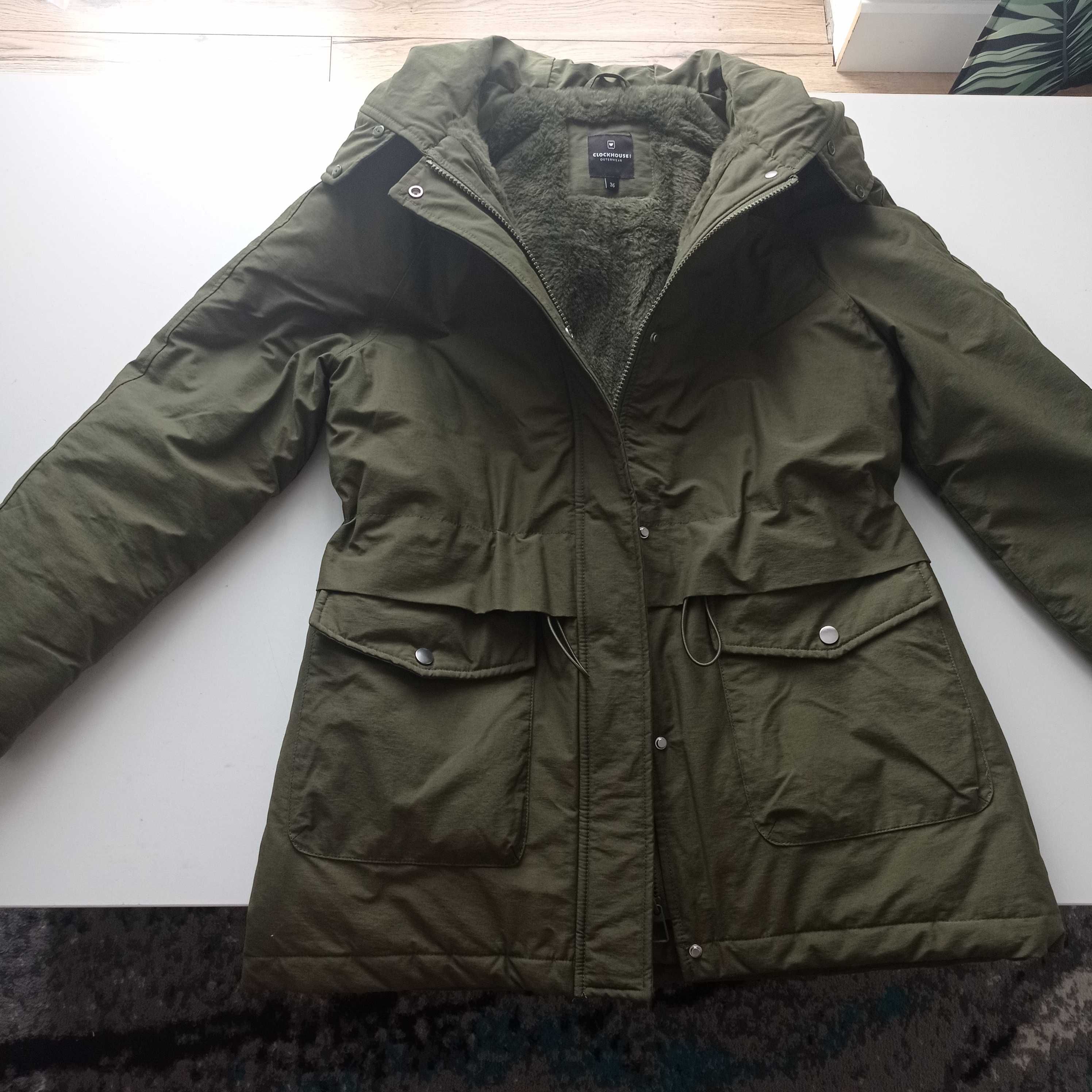 Kurtka damska zimowa C&A