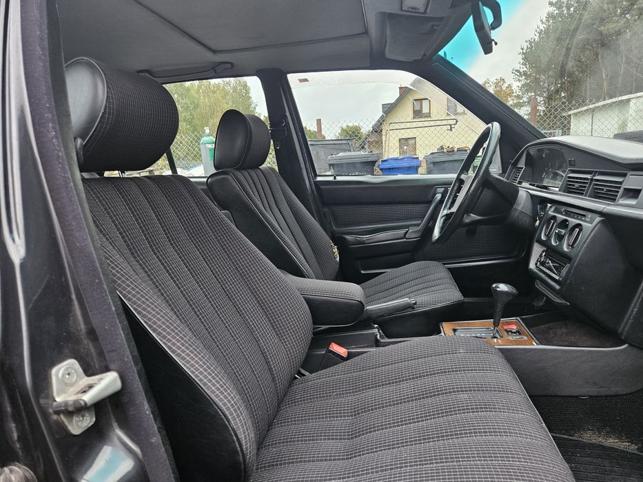 Mercedes w201 190 Pakiet BBS Zender Lorinser 2.0 automat