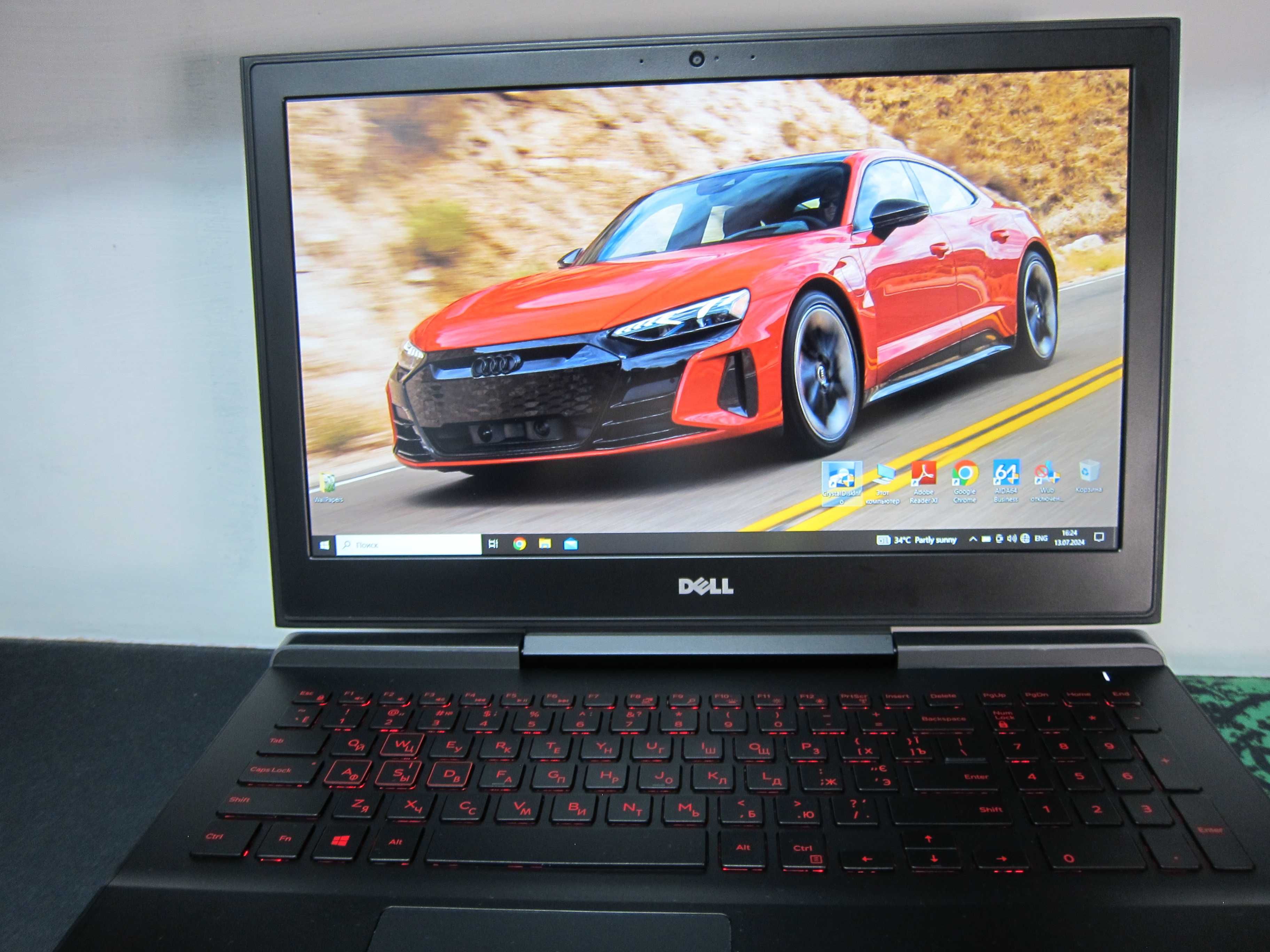 Игровой Dell 15 Gaming Intel i5 /Nvidia GTX 1050ti 4/Ssd 128 HDD 1000