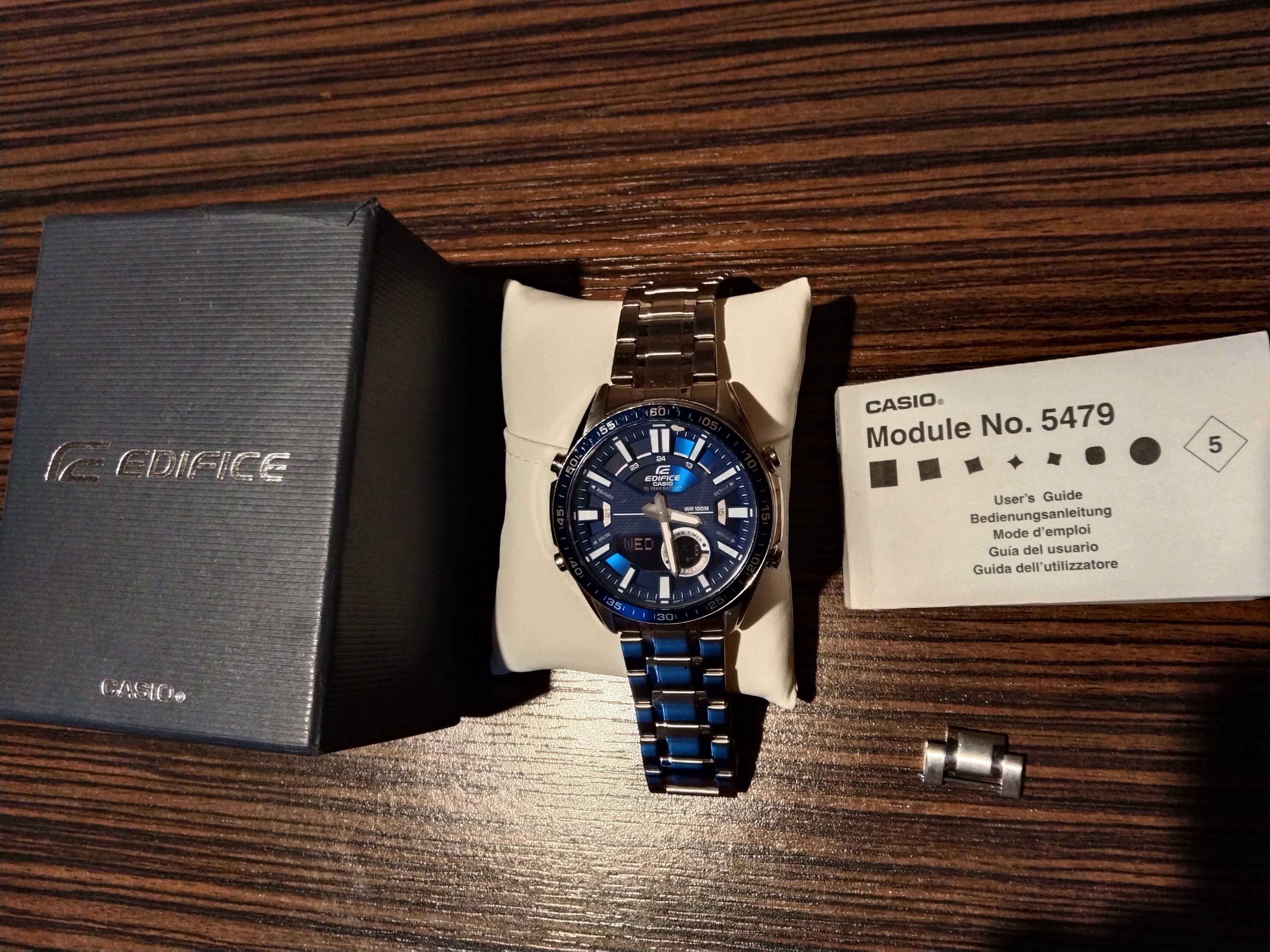 Zegarek CASIO edifice EFV-C 100