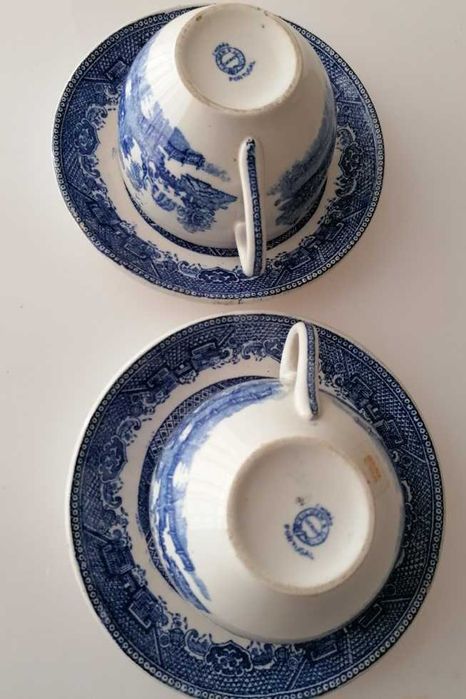 Chávenas de chá e pires Sacavém, Chorão