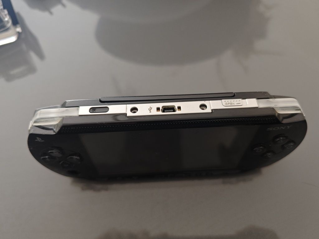 Psp usada a trabalhar.