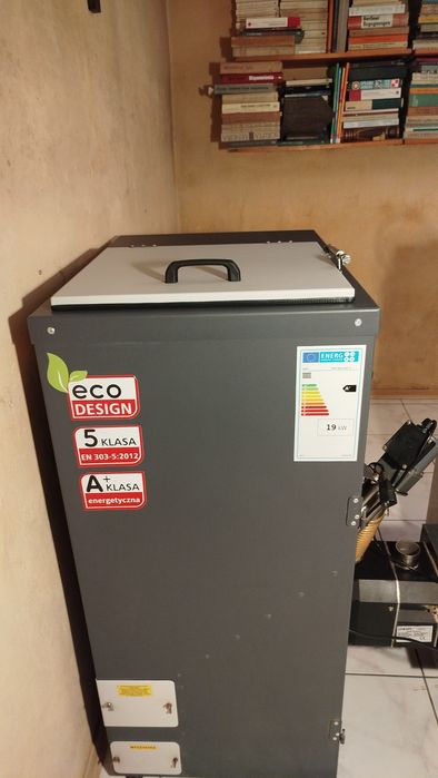 SEKO Maxx Pellet 19 kW 2022 - do remontu po powodzi