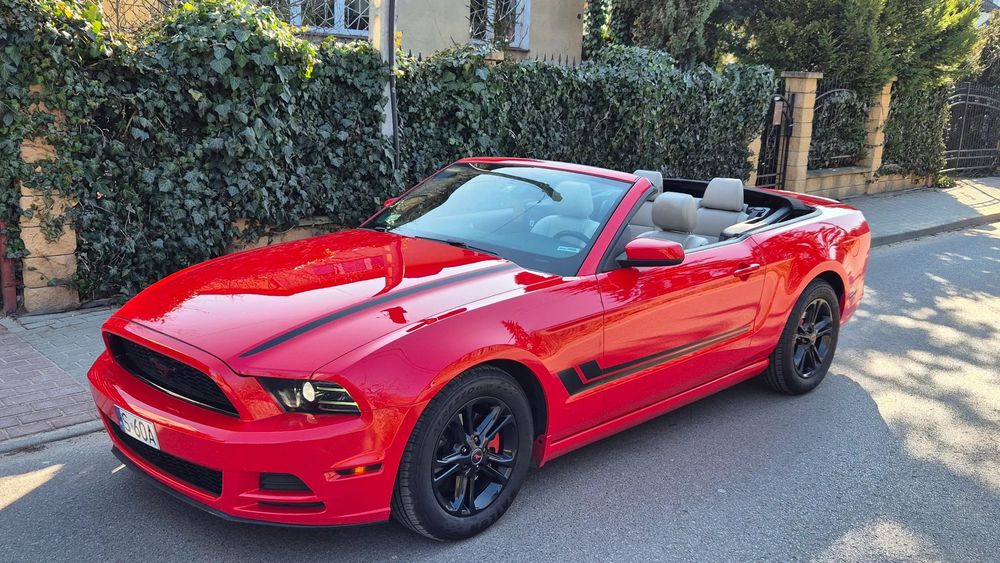 Ford Mustang Ford Mustang Kabrio 3.7 Benzyna, Automat, Super Stan, Zamiana