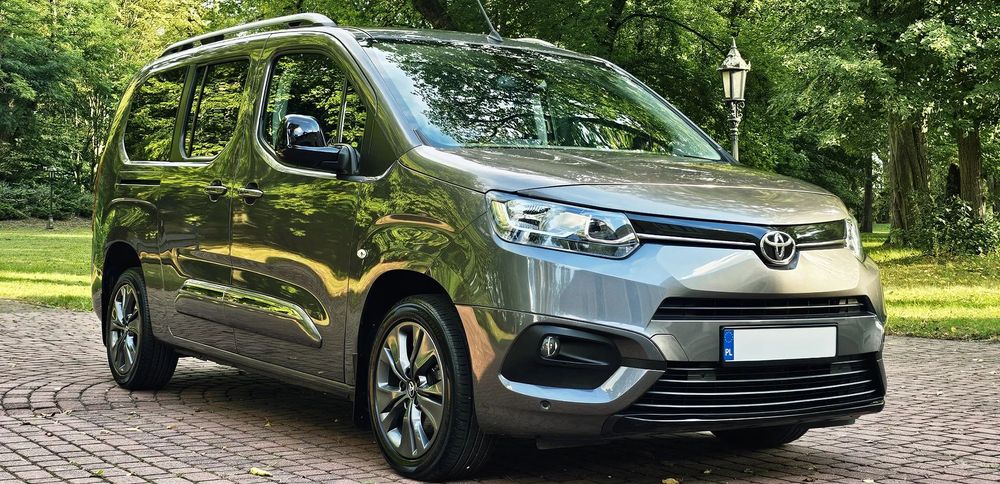 Toyota Proace City Verso 1.5 D-4D 130kM S&S Long 7 Max Wyposażenie Zamiana