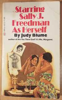 Starring Sally J. Freedman As Herself by Judy Blume