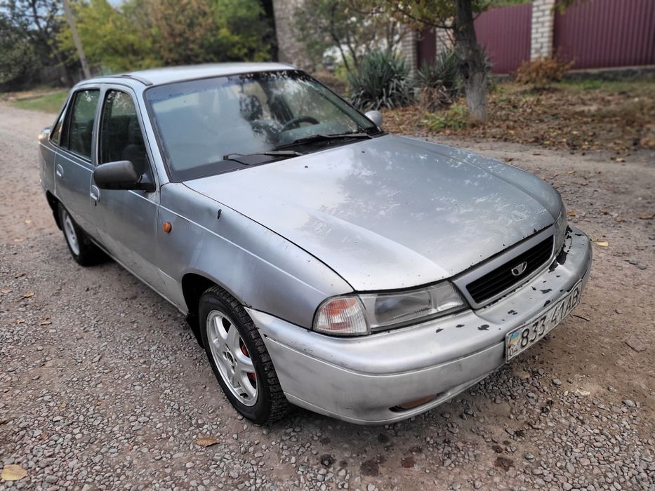 Daewoo Nexia на газу для ЗСУ або військових потреб