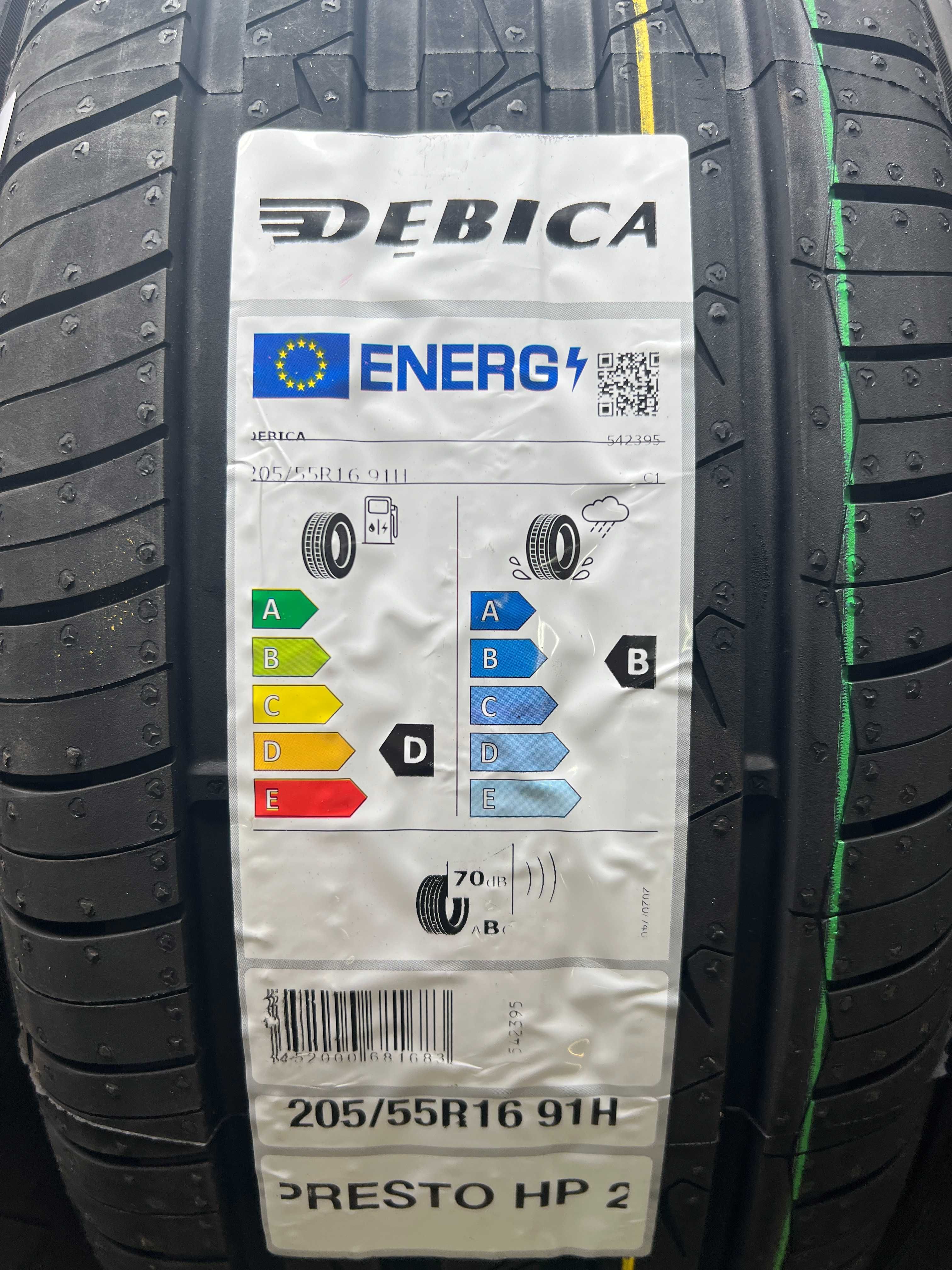 205/55r16 debica nowe opony letnie 2024r ! montaż w cenie !