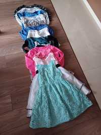 Zestaw ubrań dla dziewczynki 122-128
