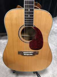 Gitara akustyczna Harley benton dreadnought custom line hbd120n