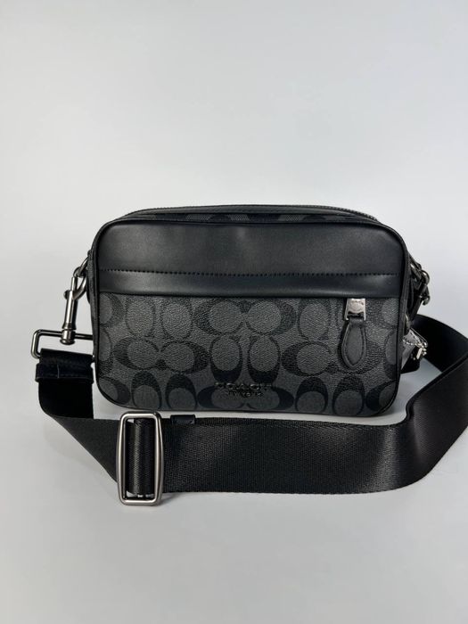 Чоловіча сумка Коач/ Мужская сумка coach