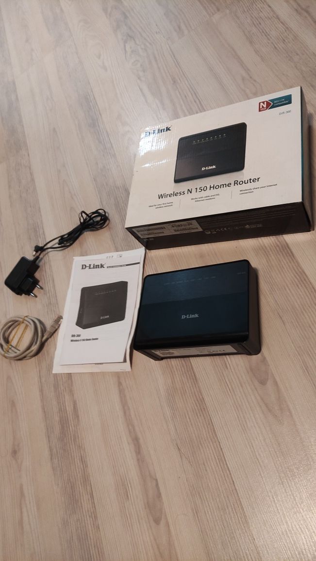 Продам маршрутизатор (wi-fi роутер) D-Link DIR-300