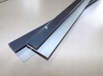 Listwy J blacha antracyt 2 cm X 200 cm 20 szt