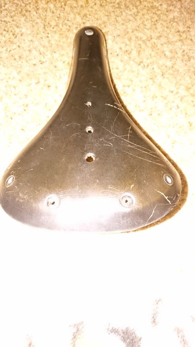 Чепрак шкіряний для сідла B17 Brooks чи аналогів