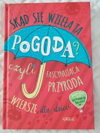 Skad sie wzięła pogoda w formie wierszy