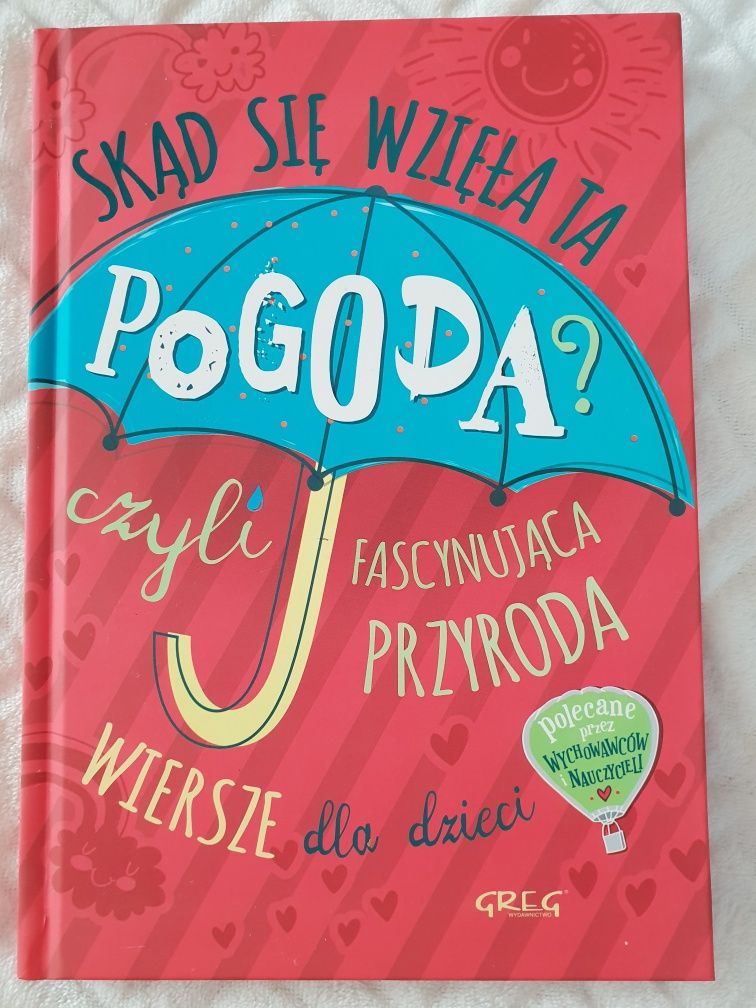 Skad sie wzięła pogoda w formie wierszy