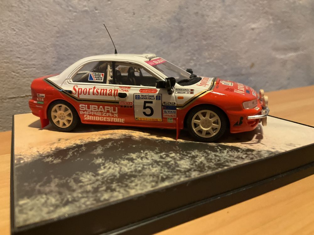 Subaru Impreza Winner Safari Rally 94 - Trofeu 1:43