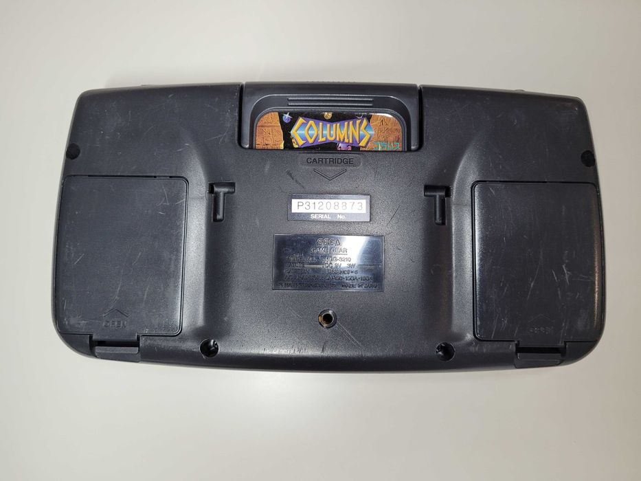 Sega Game Gear com ecrã IPS