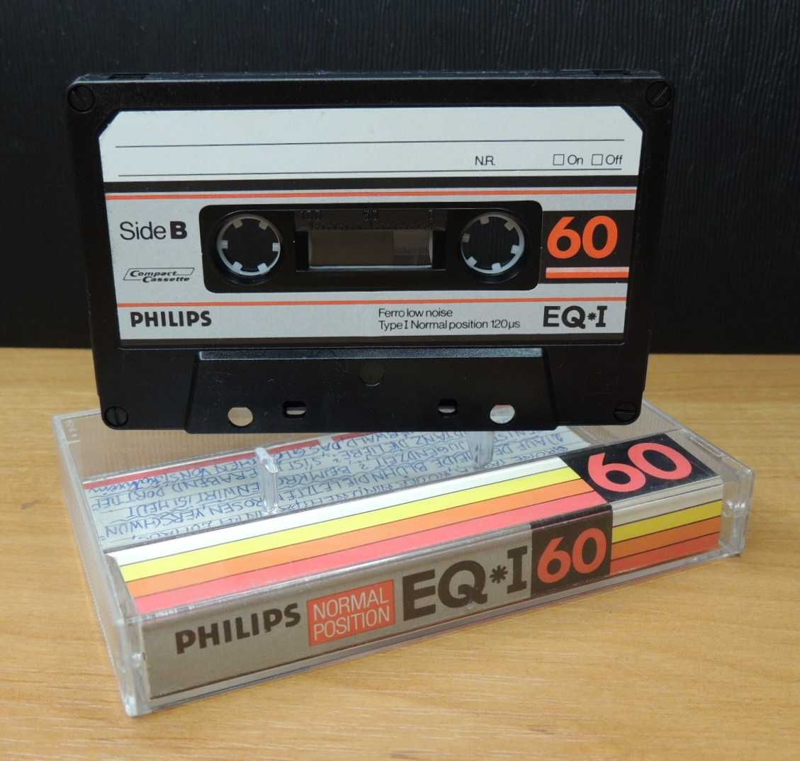 Philips EQ-I 60 kaseta magnetofonowa