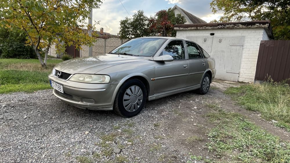 Опель вектра б 2.0 тди (рестайлинг)